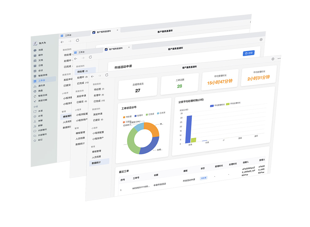 大语言模型在企业服务中的创新应用 - 聚为达AI科技资讯